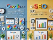 Контекстна реклама Google Ads та SEO-просування у Google що обрати