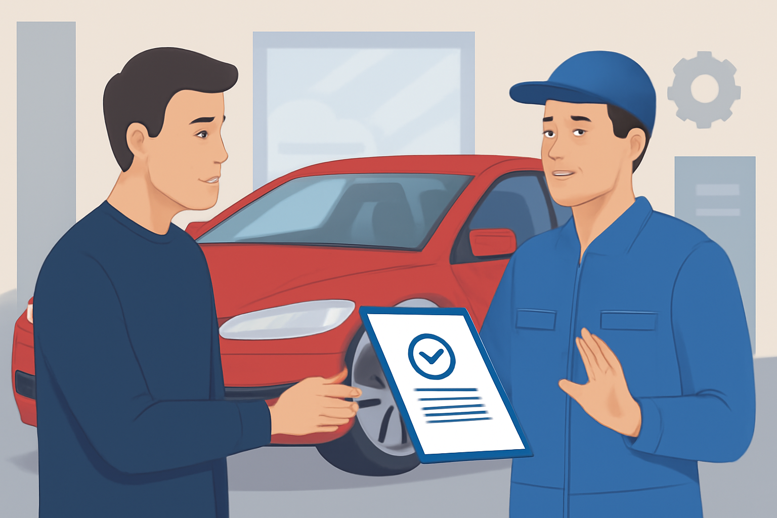 Как правильно оформить гарантийный случай и получить бесплатный ремонт автомобиля