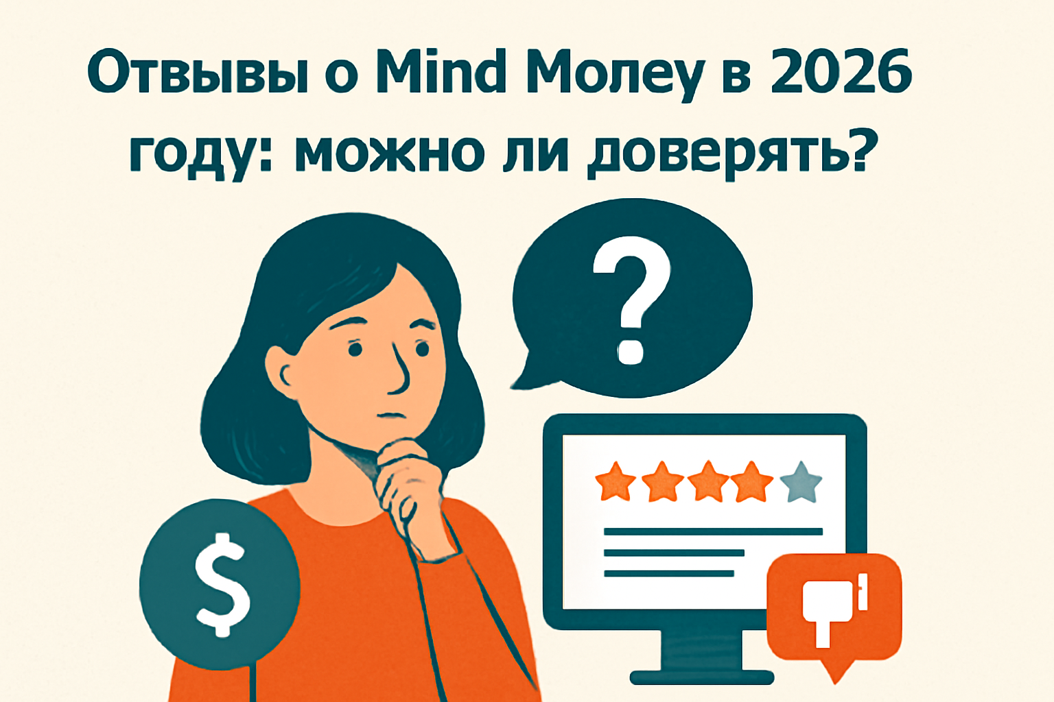 Отзывы о Mind Money в 2026 году: можно ли доверять?