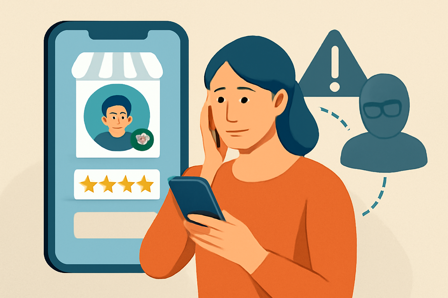Как выбрать надёжного продавца на маркетплейсе и избежать мошенничества