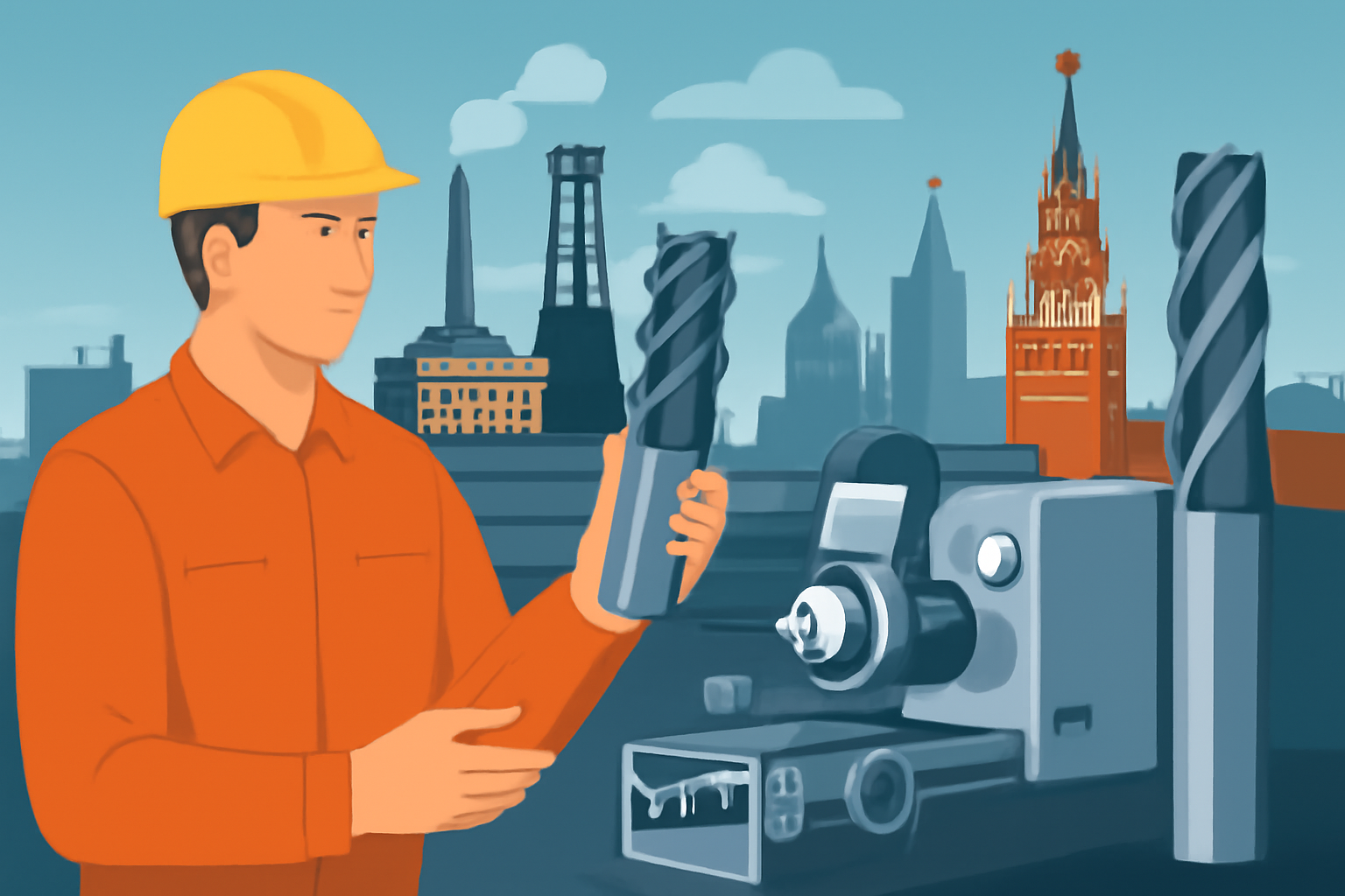 Преимущества твердосплавных металлорежущих инструментов в развитии московской промышленности