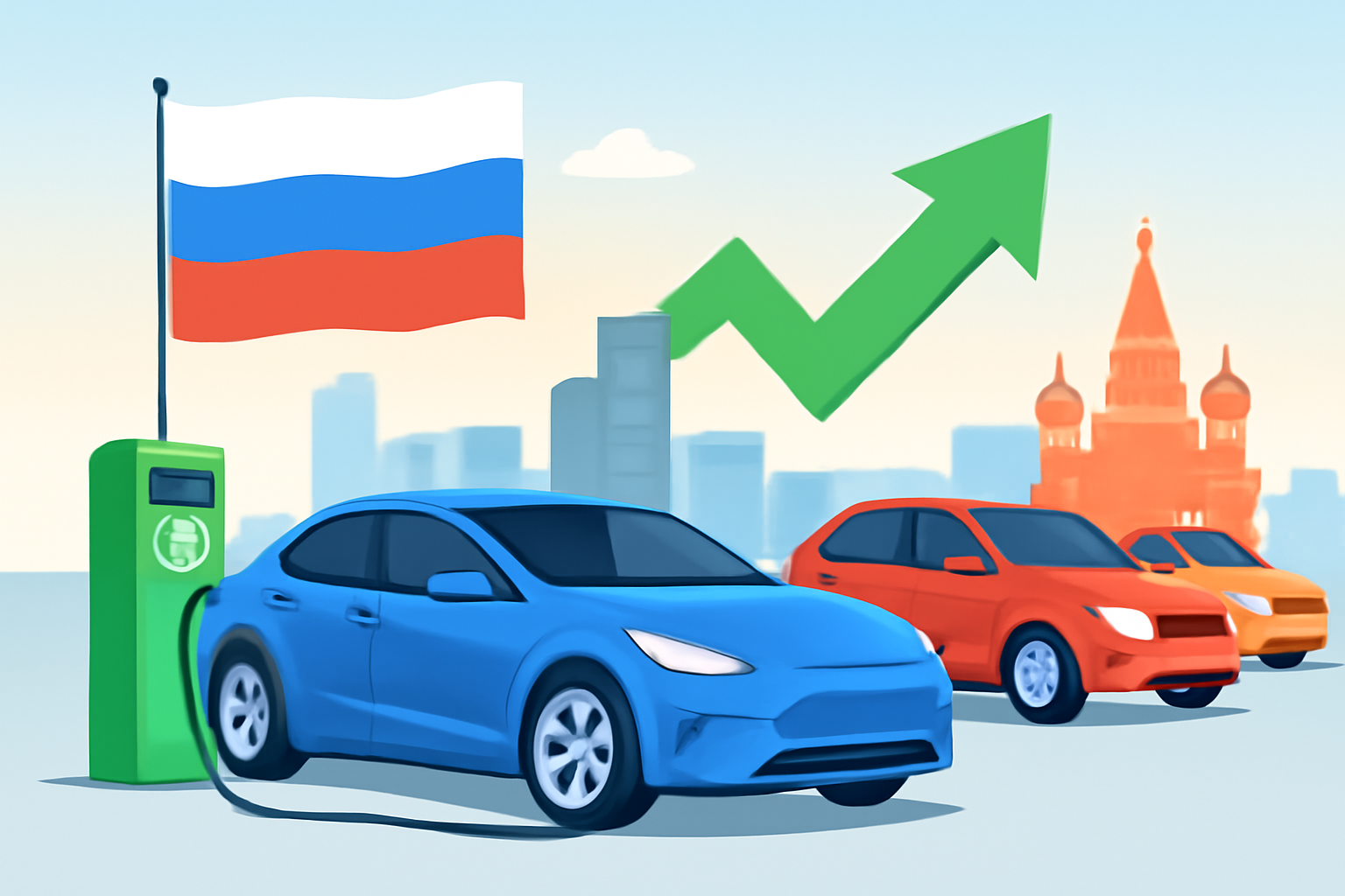 Перспективы развития электромобилей в России и их влияние на рынок традиционных автомобилей