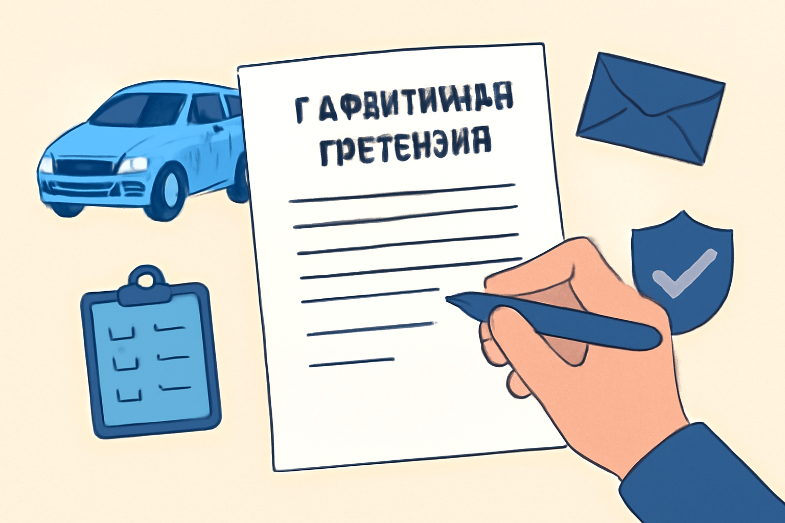 Как правильно оформить претензию по гарантии на ремонт автомобиля, чтобы избежать отказа и защитить свои права