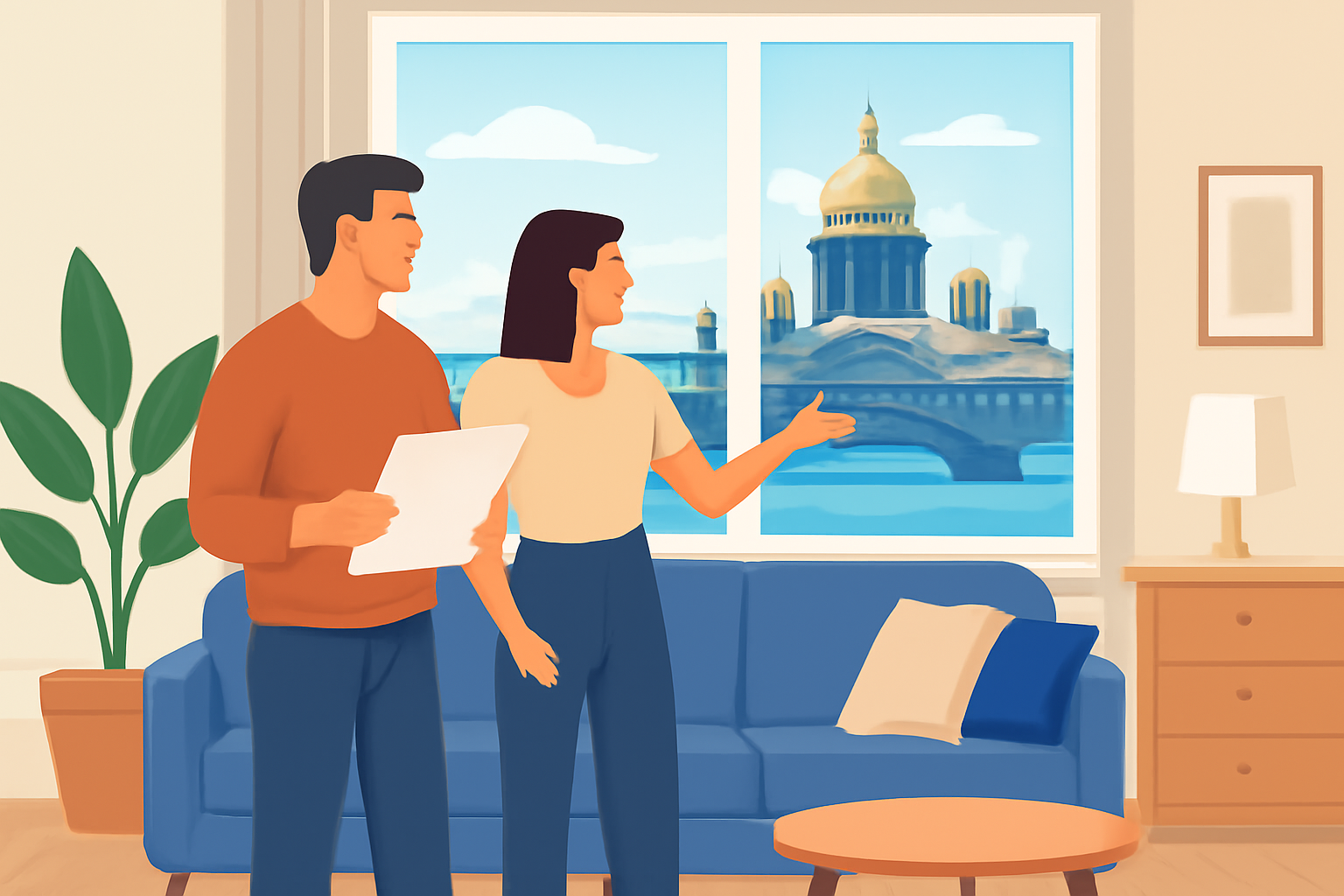 Как выбрать идеальные апартаменты для долгосрочной аренды в Санкт-Петербурге
