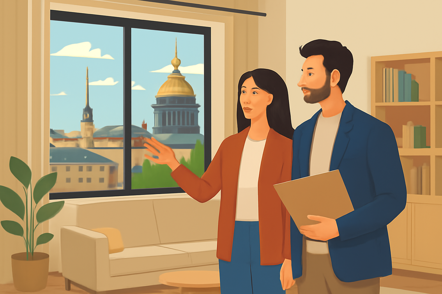 Как выбрать идеальные апартаменты для долгосрочной аренды в Санкт-Петербурге