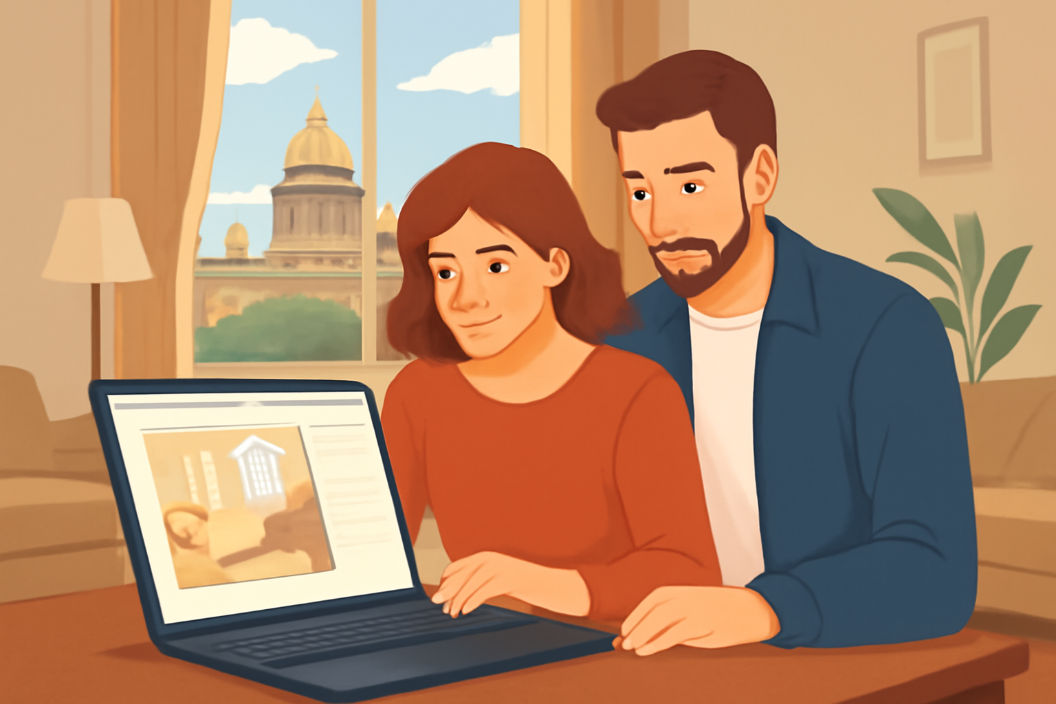 Как выбрать идеальные апартаменты для долгосрочной аренды в центре Петербурга