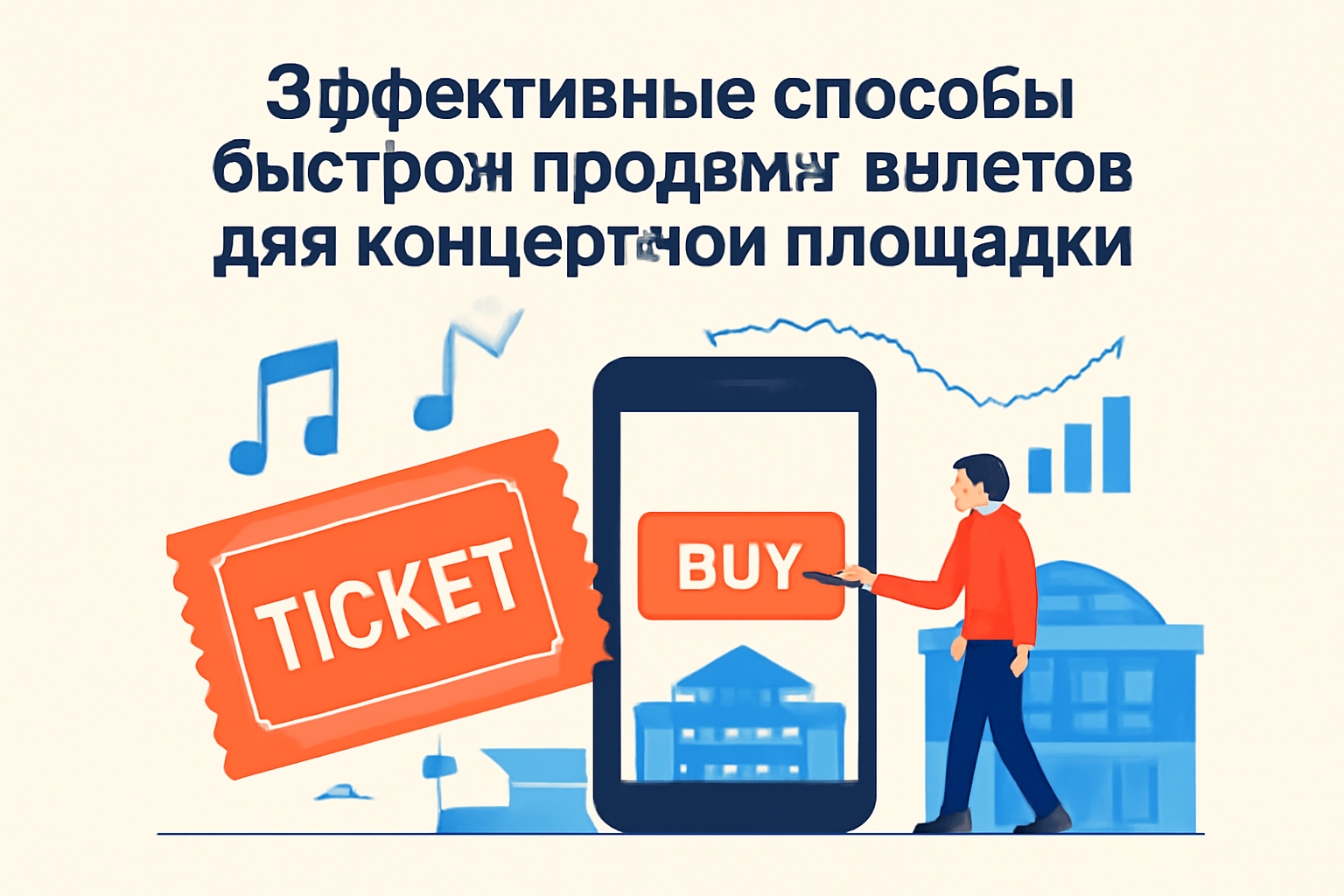 Эффективные способы быстрой продажи билетов для концертной площадки