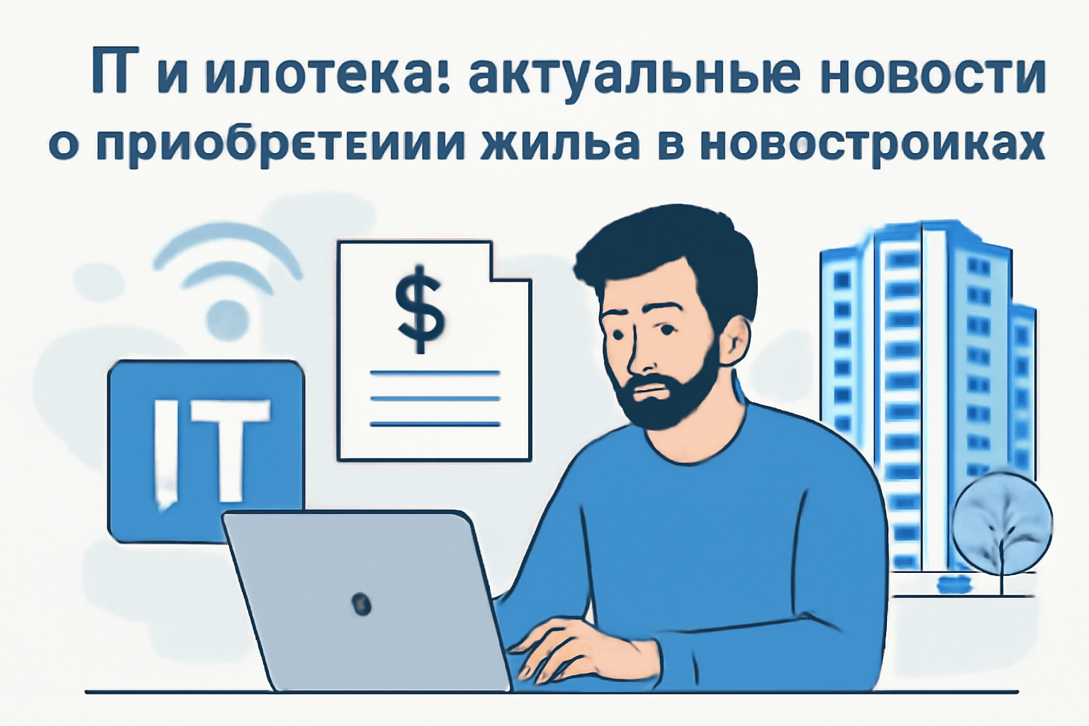 IT и ипотека: актуальные новости о приобретении жилья в новостройках