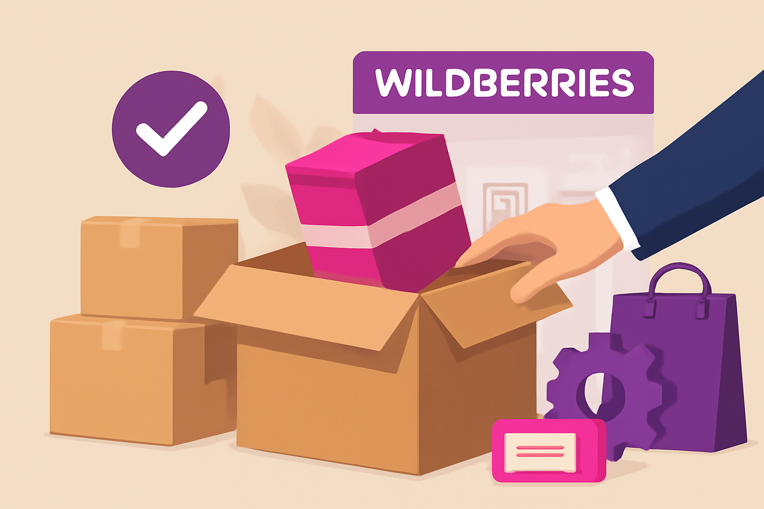 Эффективные стратегии оптимизации упаковки для успешных продаж на Wildberries