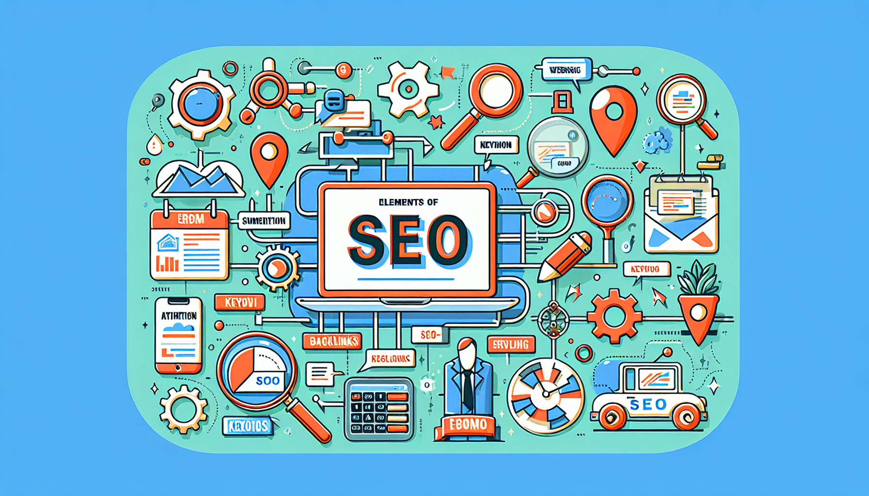 Элементы SEO-продвижения для раскрутки сайта