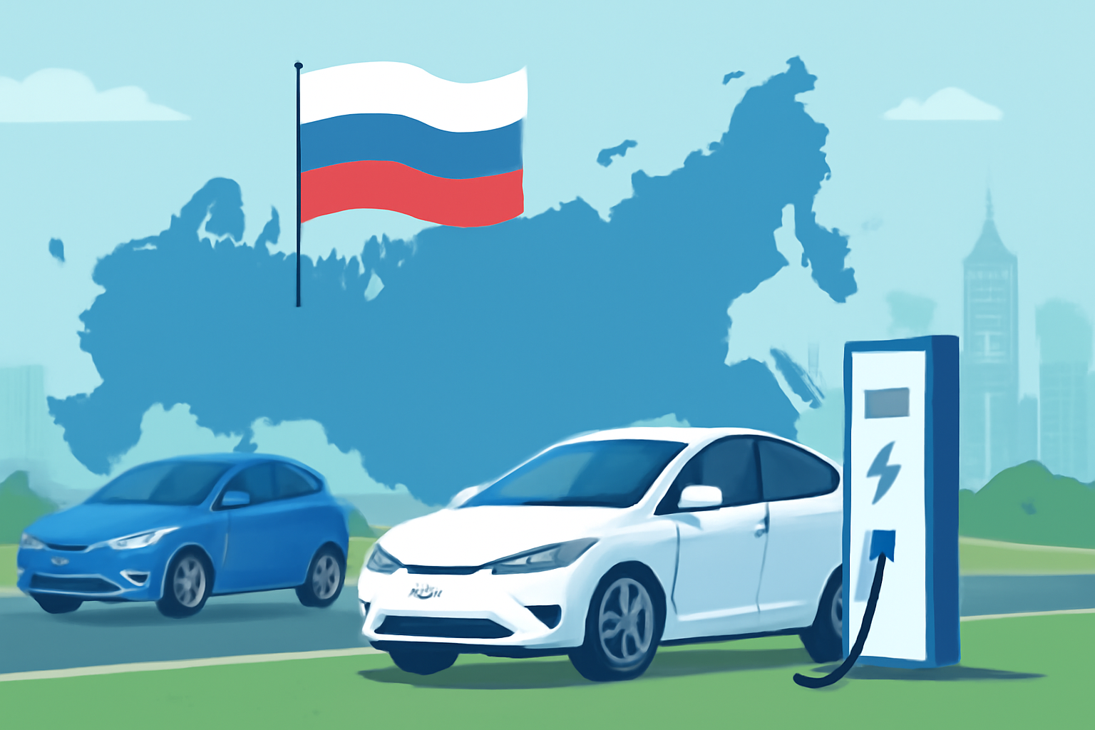 Электромобили в России: тренды развития и вызовы для традиционного автопрома