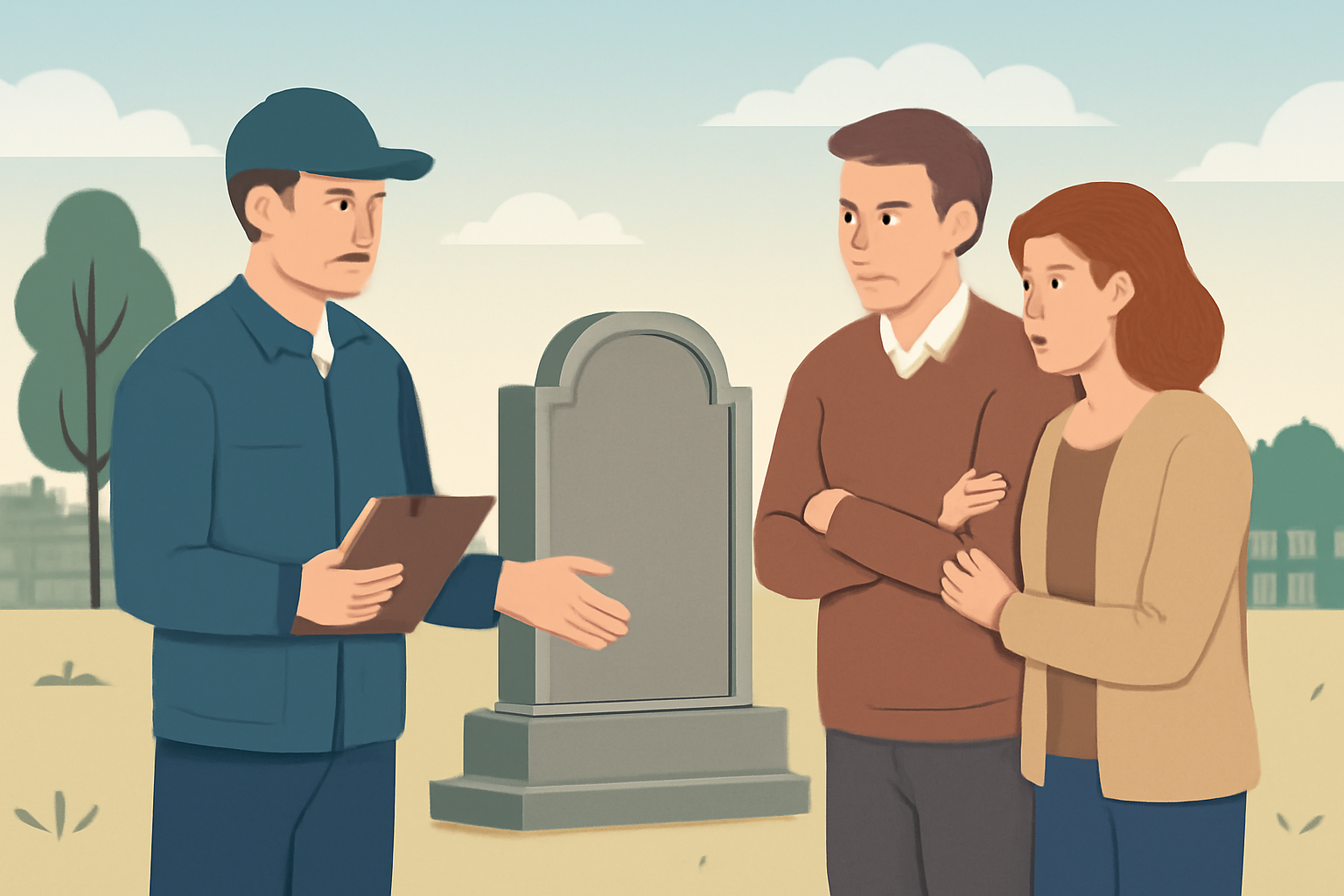 Как выбрать надежного подрядчика для установки памятников: советы и рекомендации