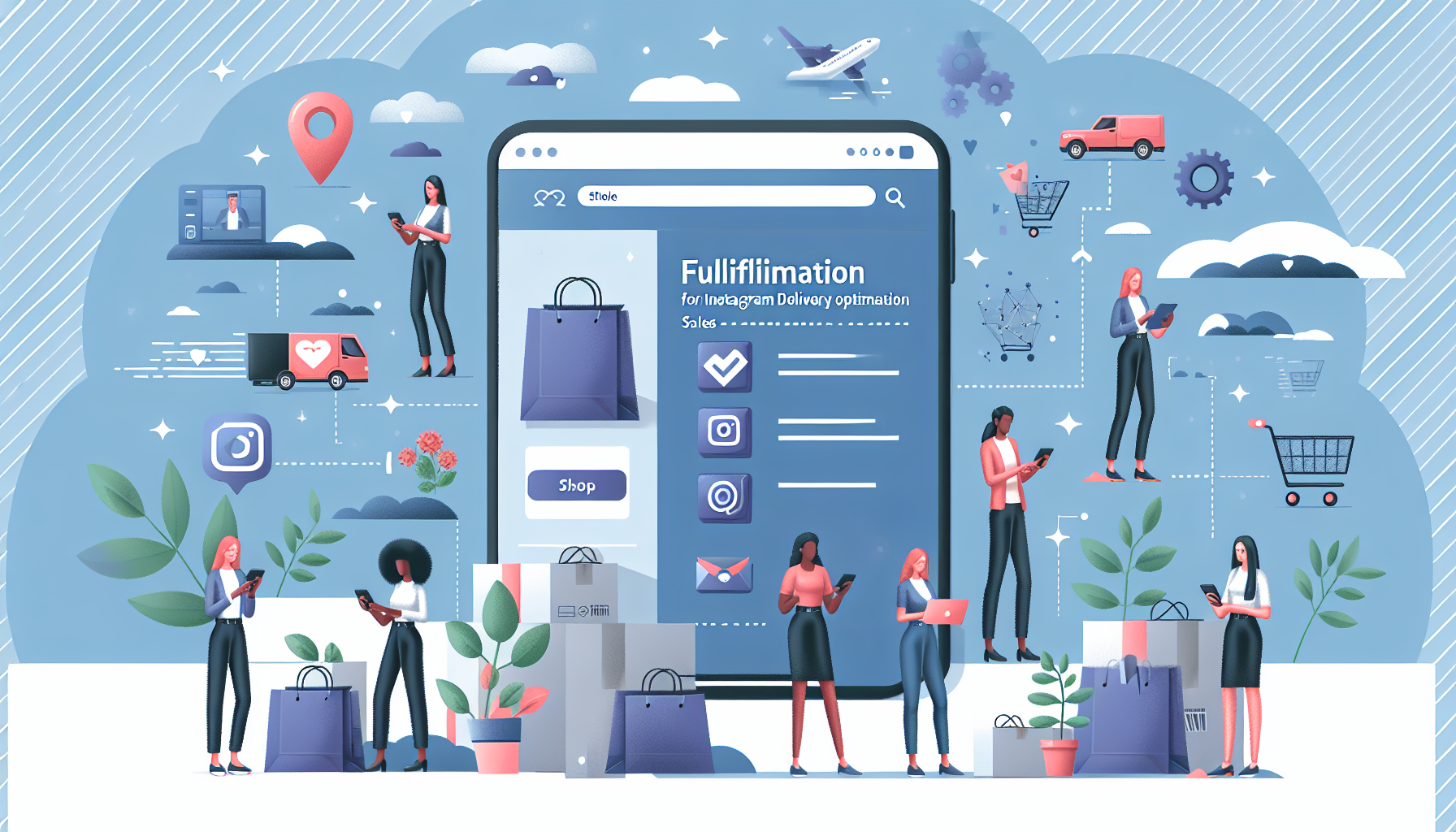 Фулфилмент для магазинов в Instagram: оптимизация продаж и доставки