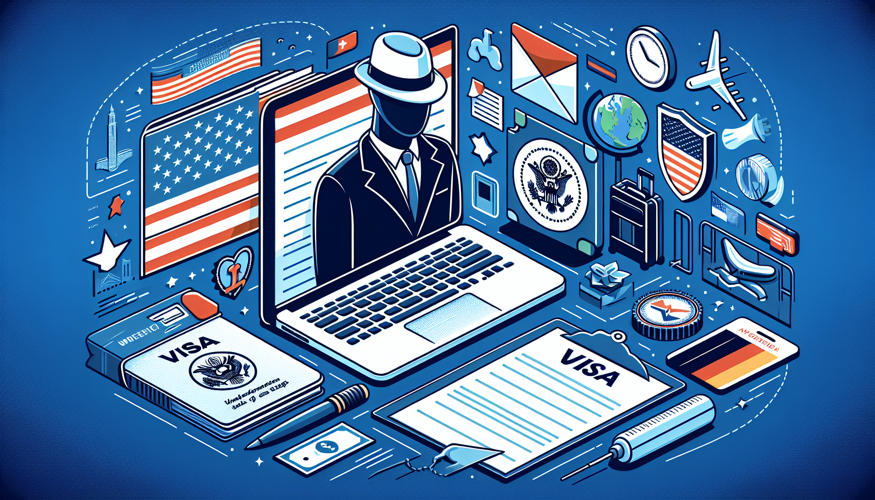 Получение визы в США по программе Work and Travel в Германии: полное руководство