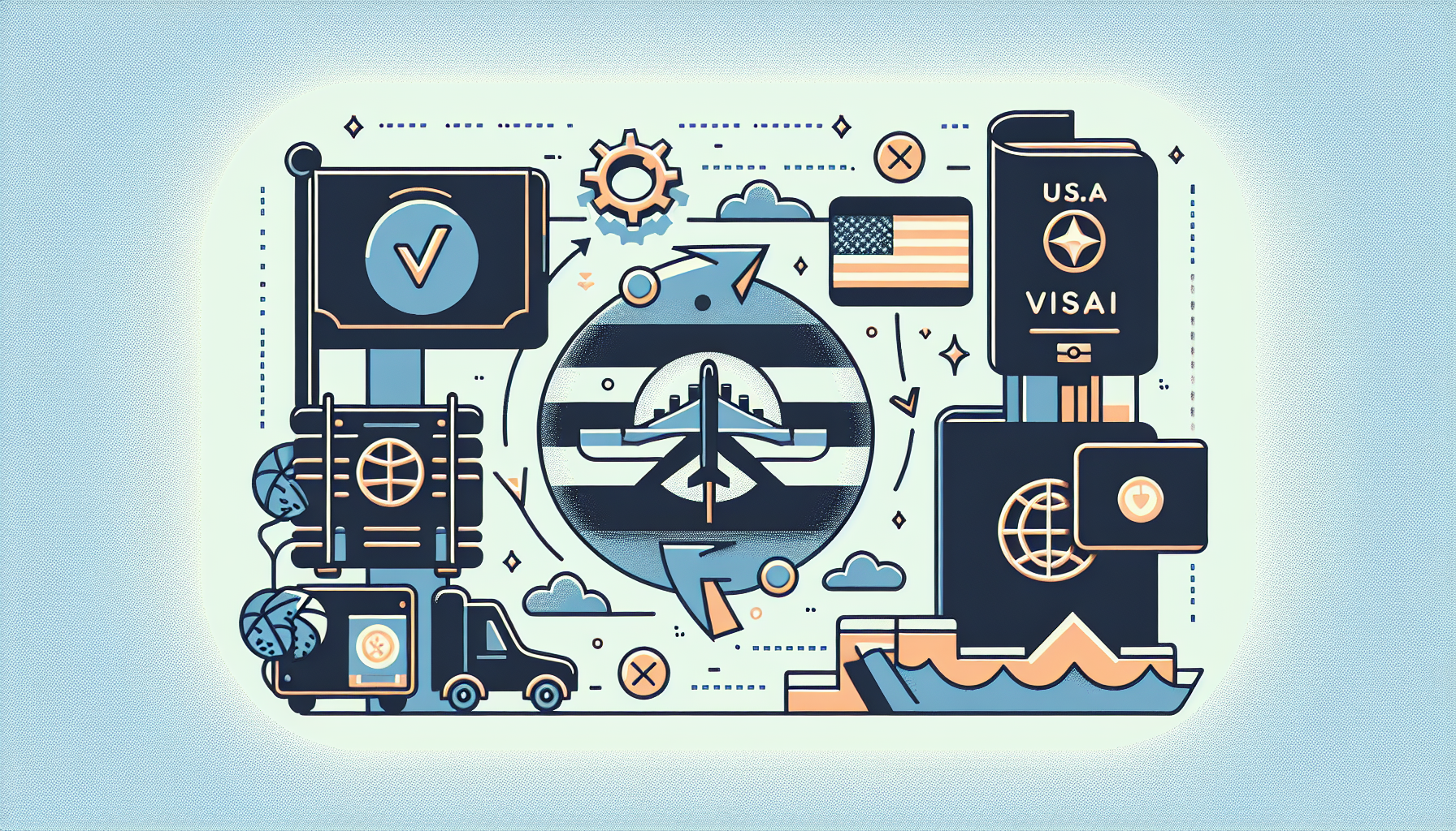 Получение визы в США через программу Work and Travel для граждан Германии: полное руководство