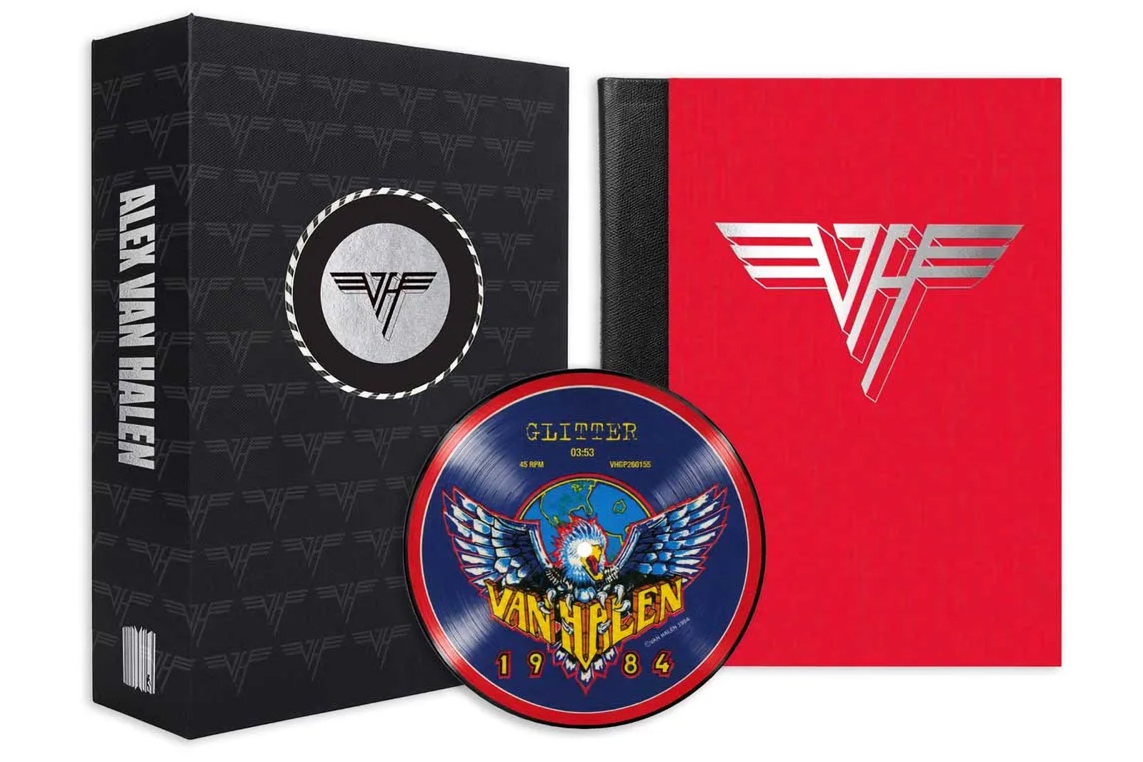 Неизданный демо-трек Van Halen 1974 года включён в новую книгу