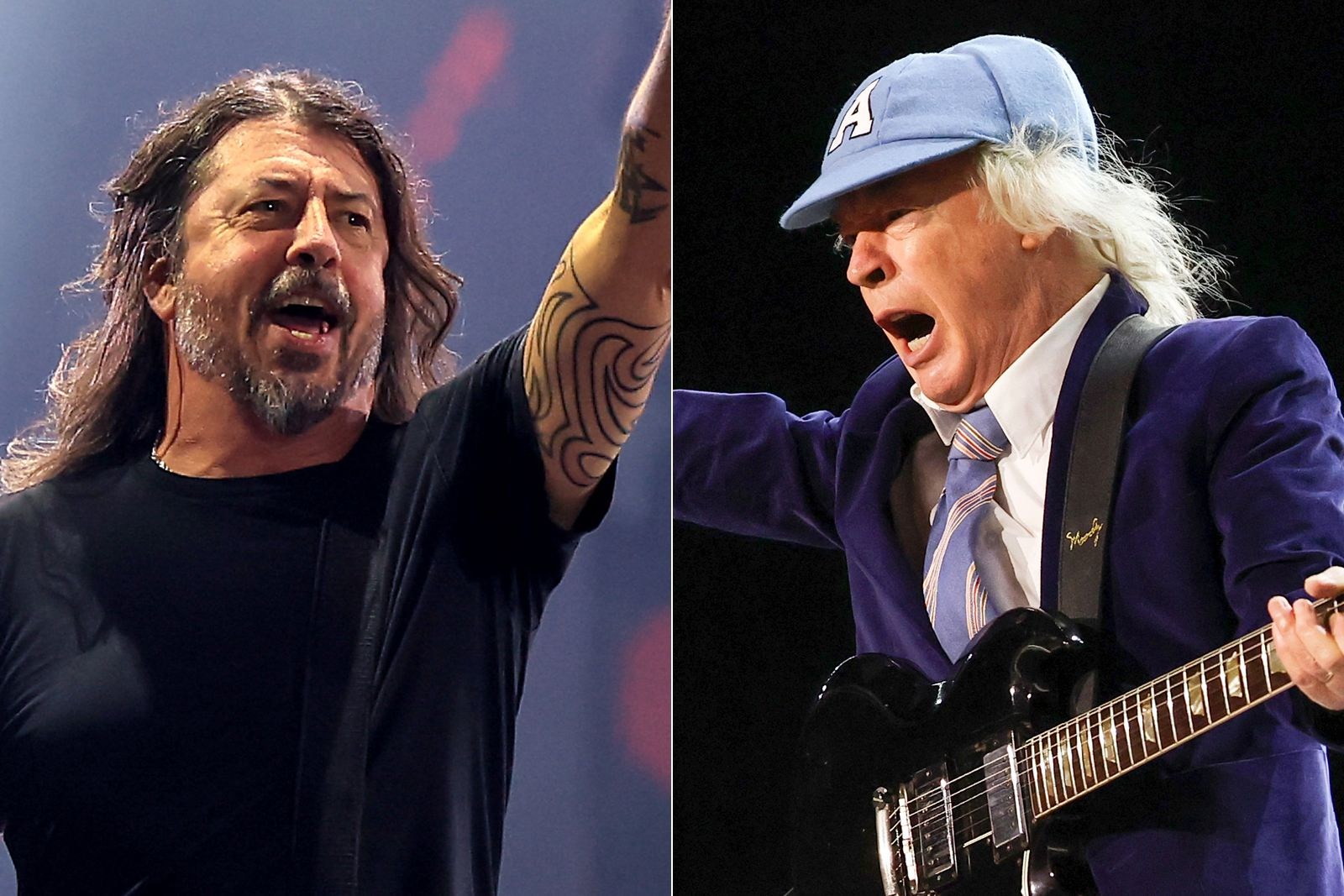 Концерт AC/DC и Foo Fighters